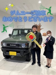 ジムニーご納車(^^♪